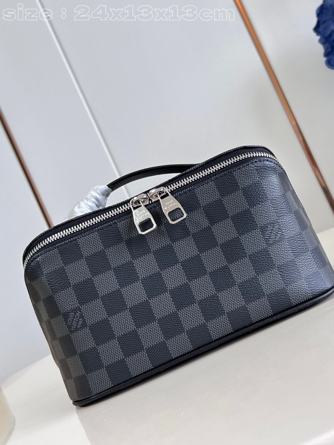 Firstbags ru review BAG-24*13*13CM VUITTON TOILETRY LOUIS 0712